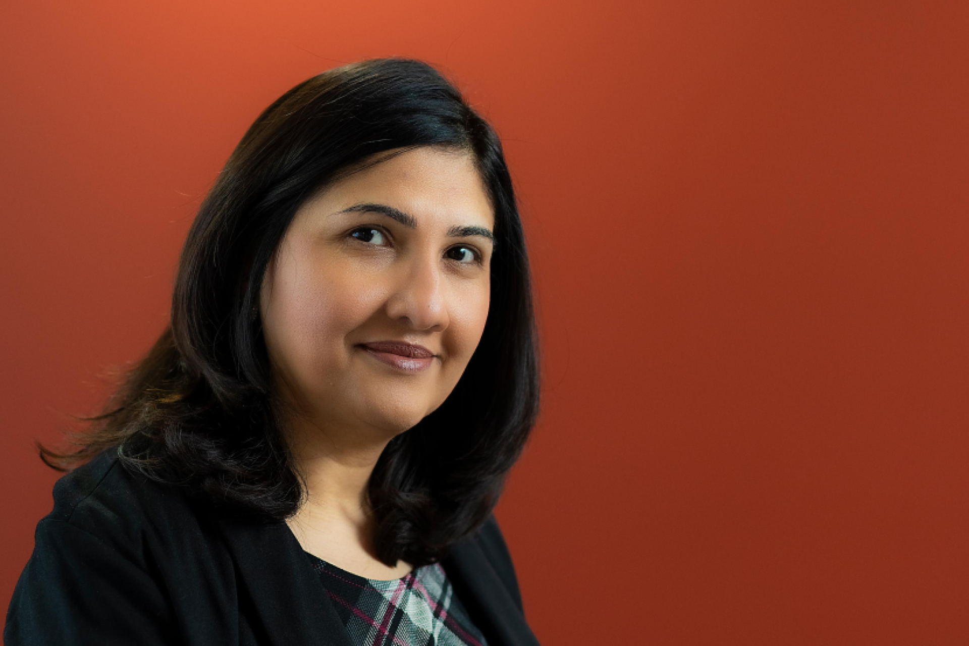 Nursing professor Salima Meherali is leading international research looking for ways to address serious gaps the COVID-19 pandemic has created in health-care services for teen girls in low- and middle-income countries. (Photo: John Ulan)